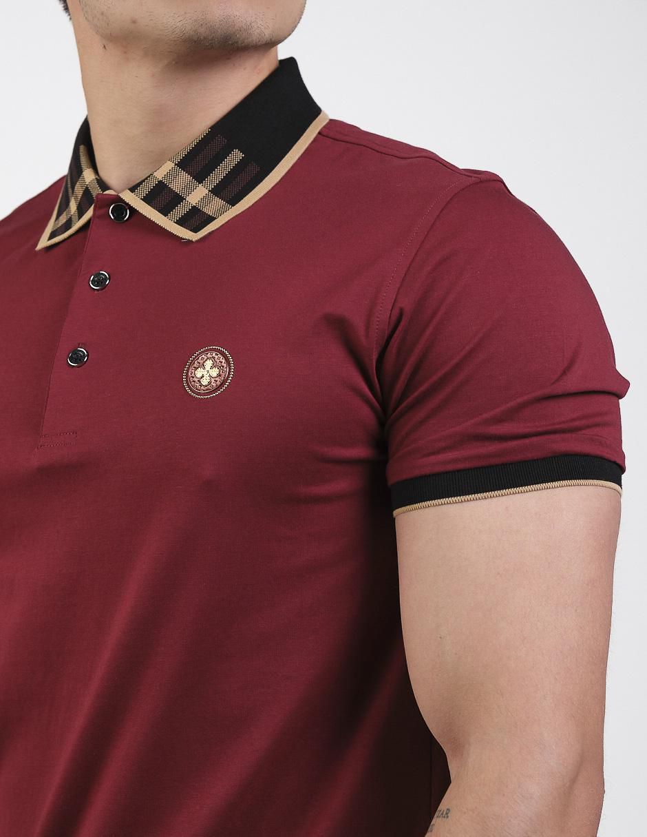 Playera tipo polo Varesi para hombre