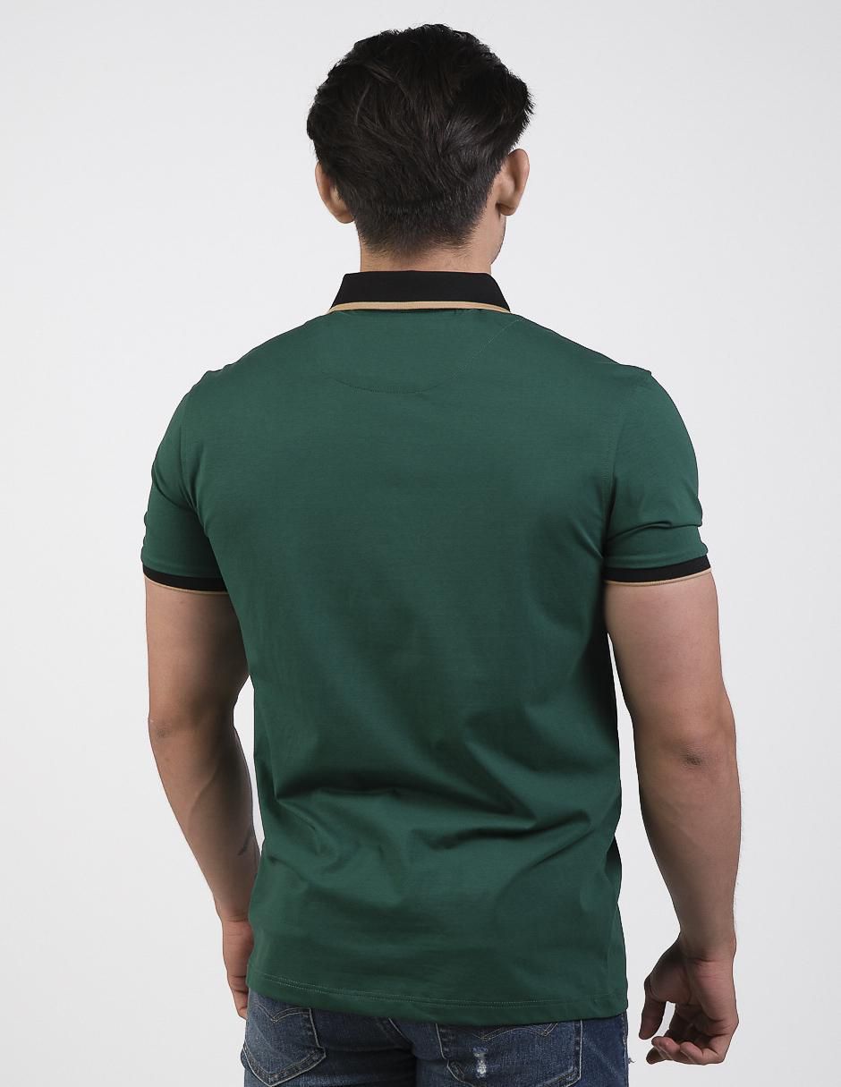 Playera tipo polo para hombre 2