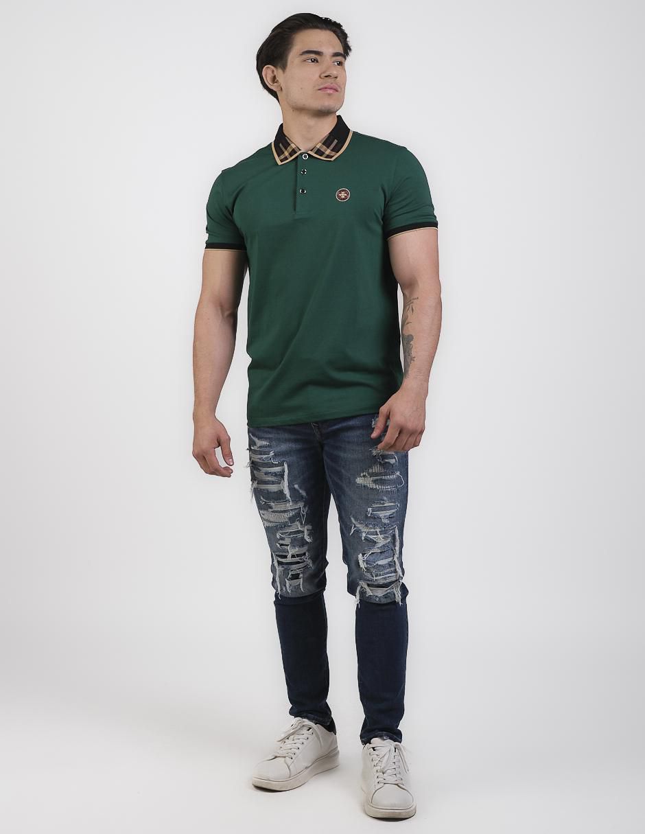 Playera tipo polo para hombre 3