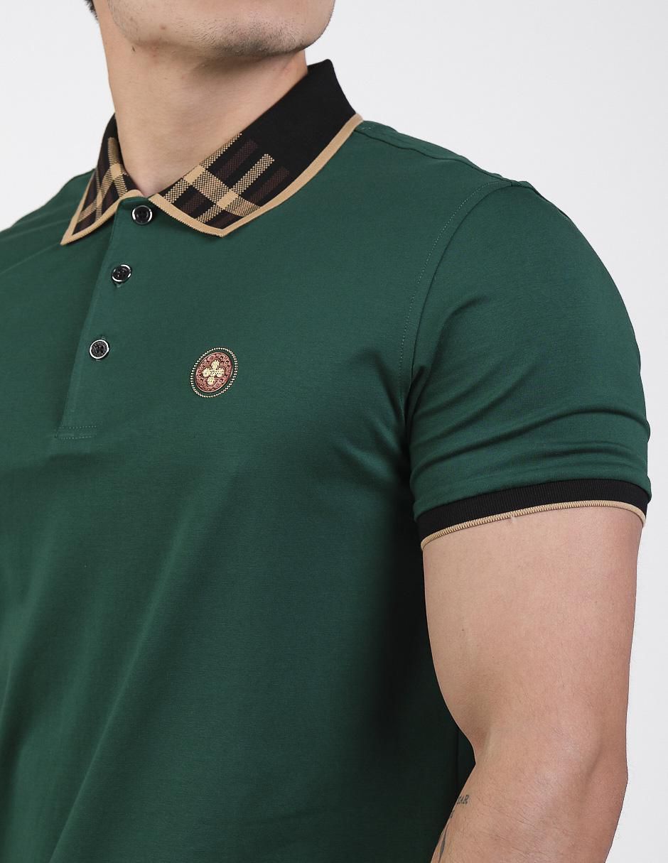 Playera tipo polo para hombre 4