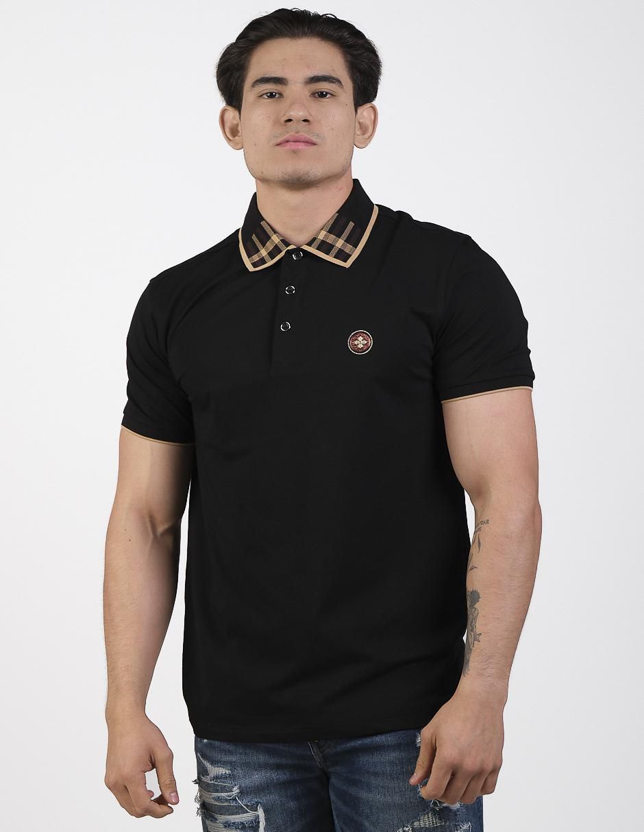 Playera tipo polo Varesi para hombre