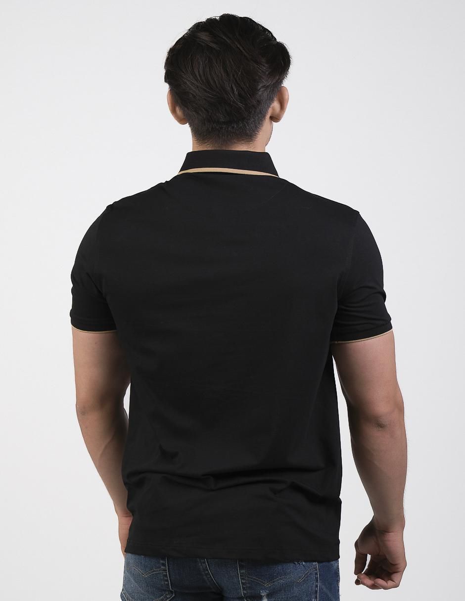 Playera tipo polo Varesi para hombre