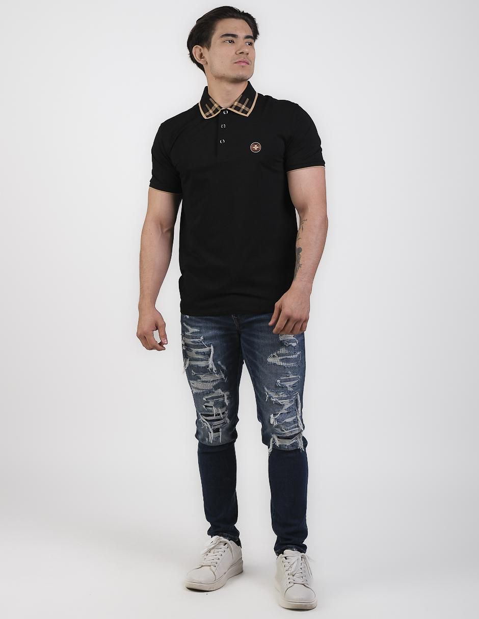 Playera tipo polo Varesi para hombre