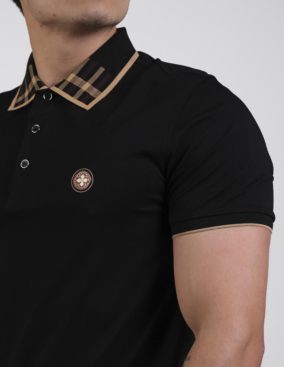 Playera tipo polo Varesi para hombre