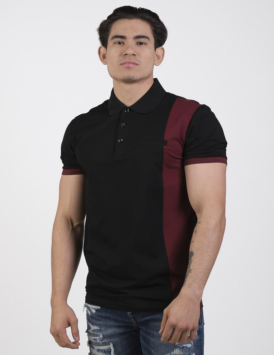 Playera tipo polo para hombre 1