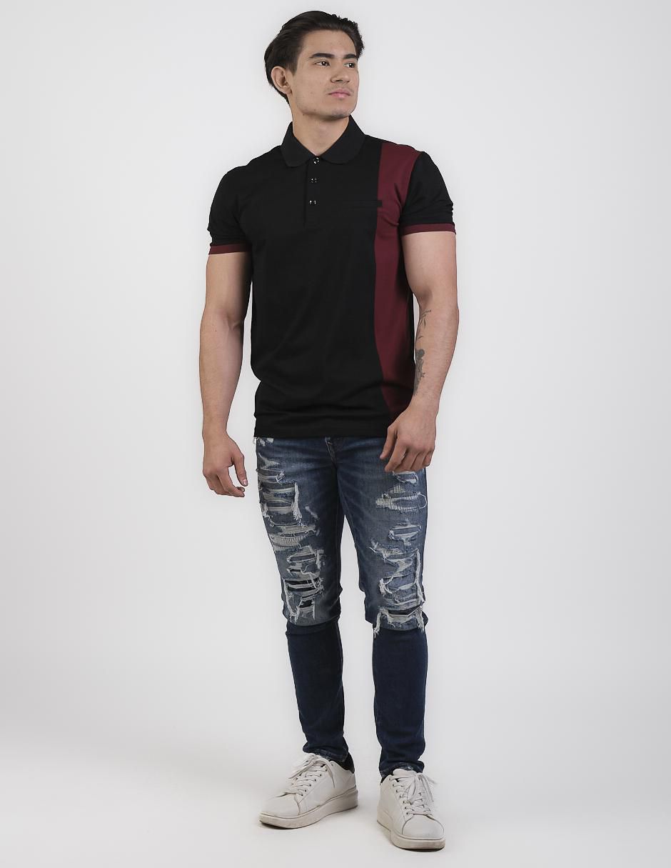 Playera tipo polo para hombre 3