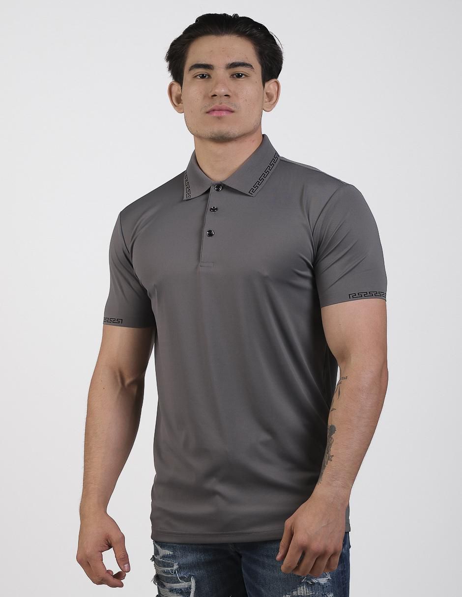 Playera tipo polo Varesi para hombre