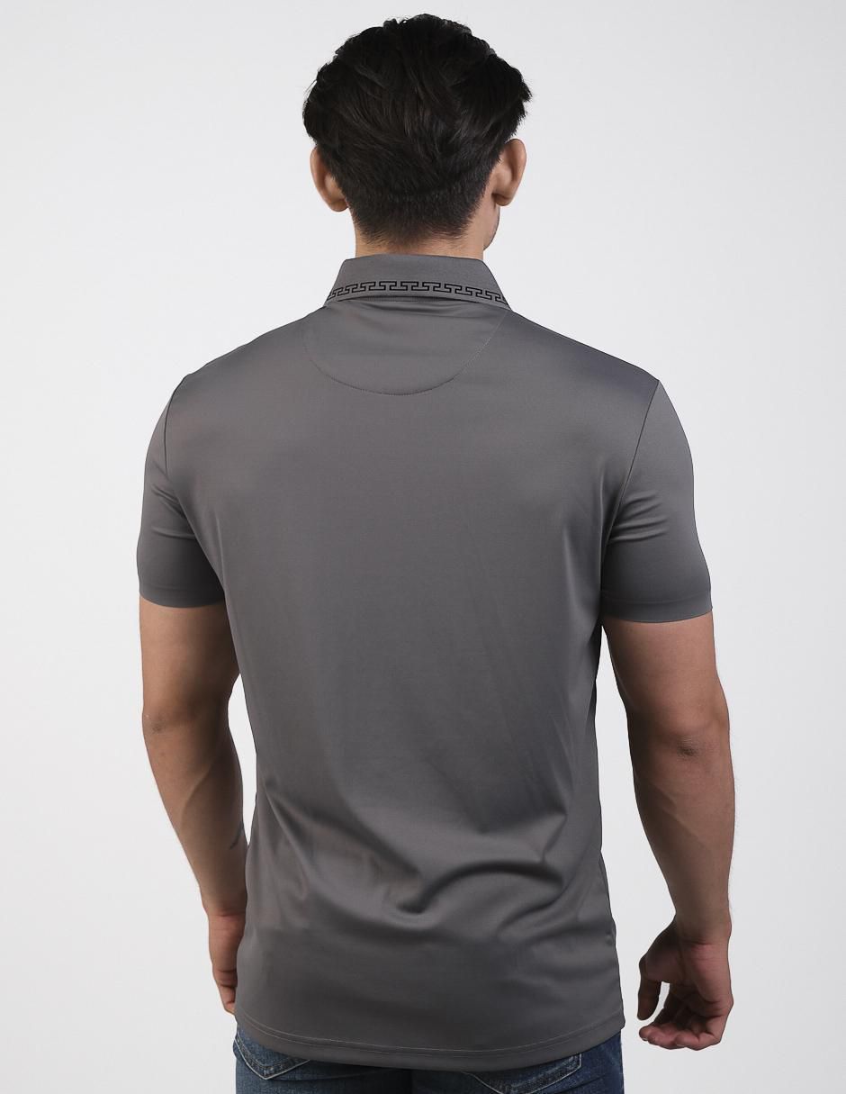 Playera tipo polo Varesi para hombre