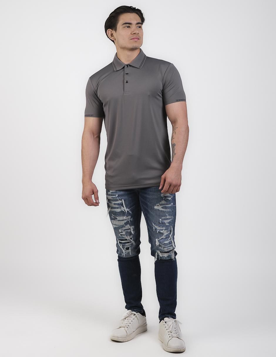Playera cuello polo para hombre 2