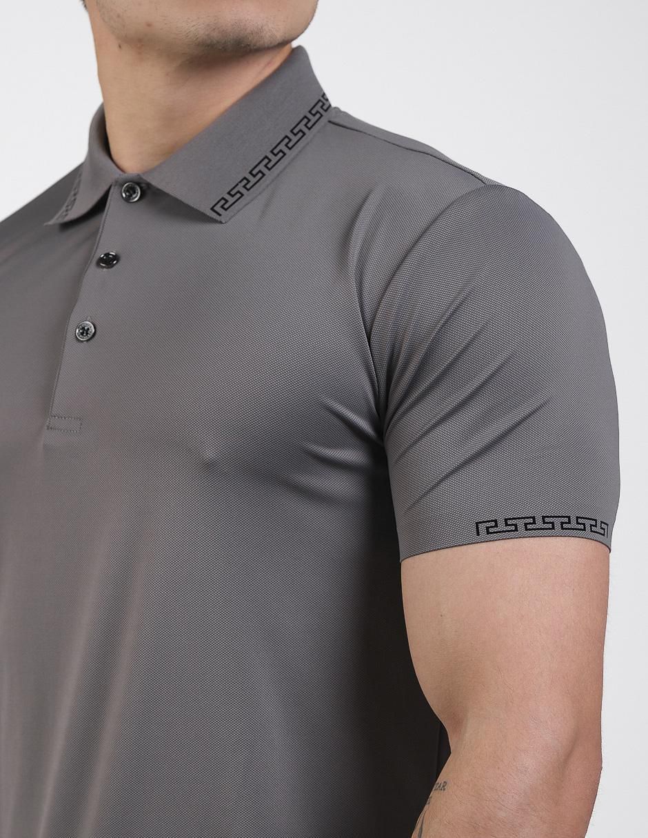 Playera cuello polo para hombre 3