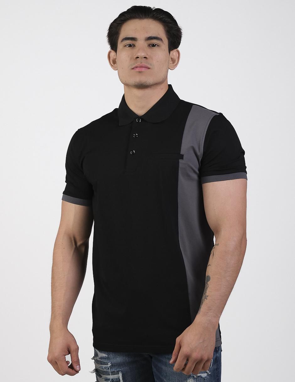 Playera tipo polo Varesi para hombre