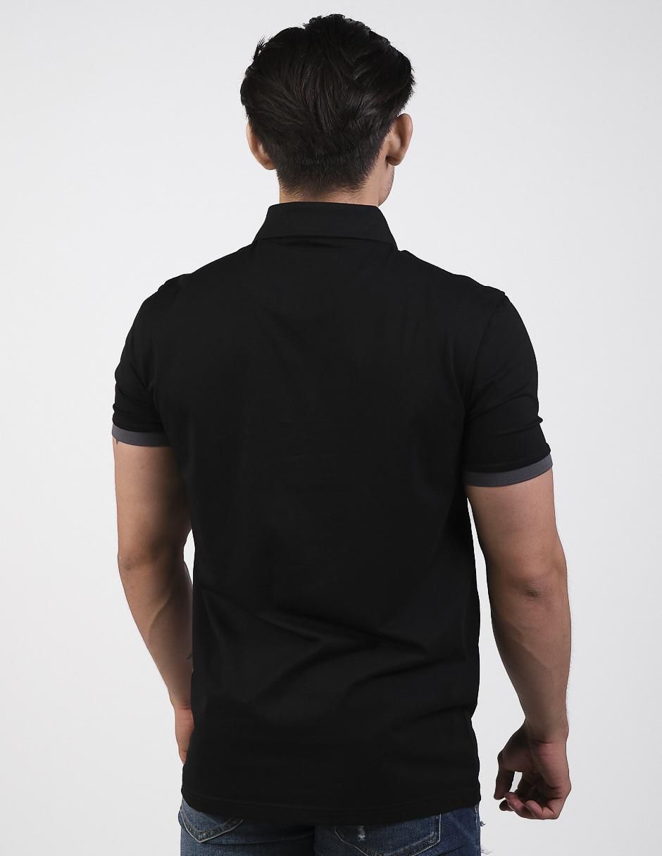 Playera tipo polo Varesi para hombre