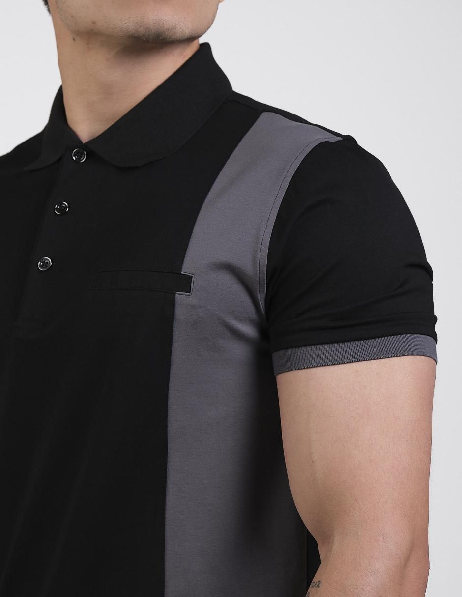Playera tipo polo Varesi para hombre