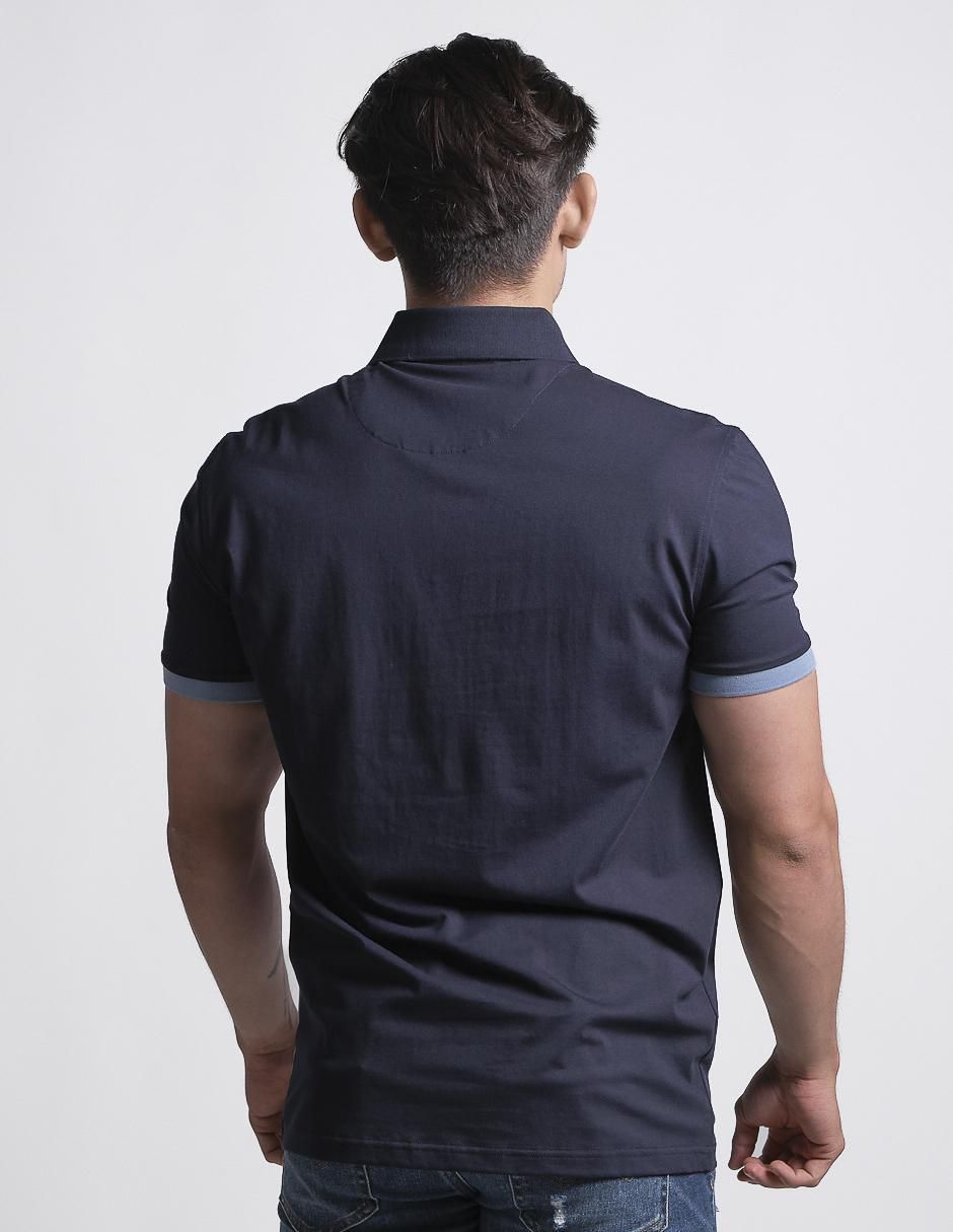 Playera tipo polo Varesi para hombre