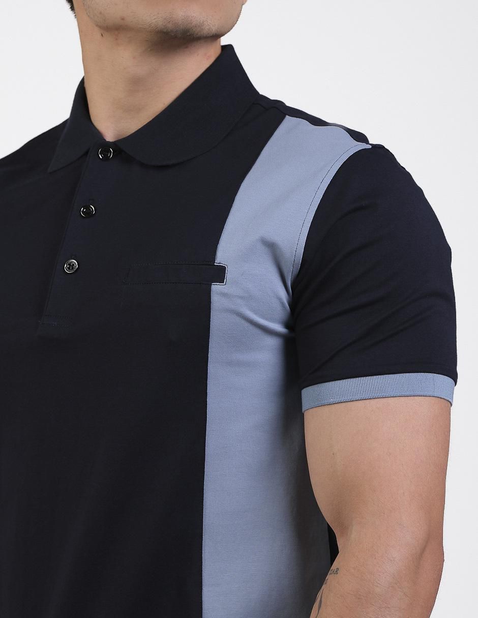 Playera tipo polo Varesi para hombre