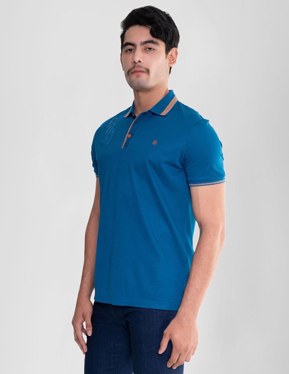 Playera tipo polo Pavi Italy para hombre