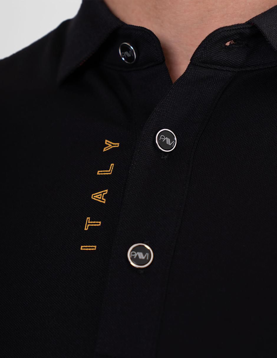 Playera tipo polo para hombre 4