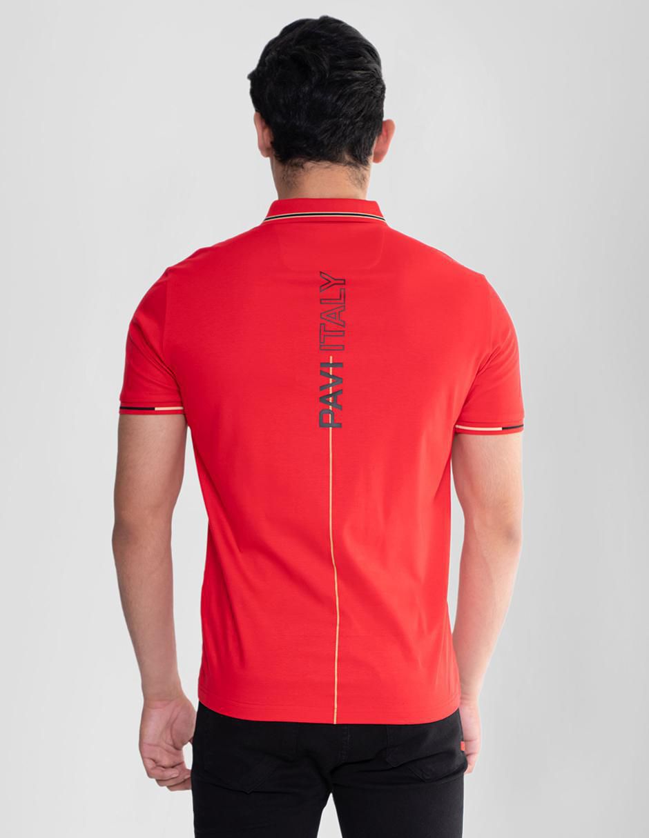 Playera tipo polo para hombre 5