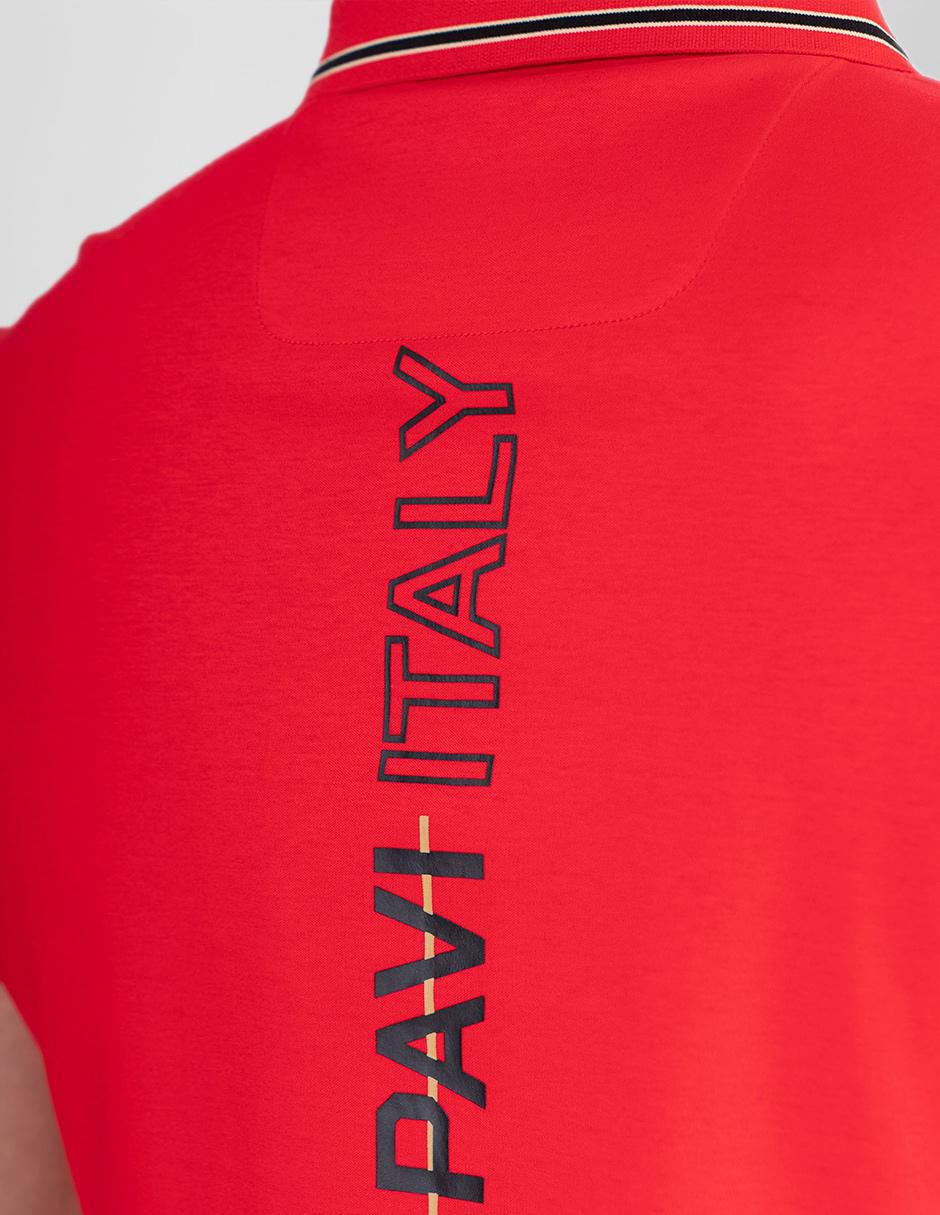 Playera tipo polo para hombre 6