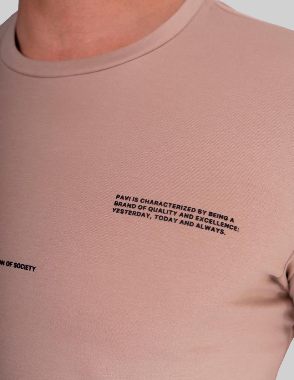 Playera cuello redondo para hombre 2