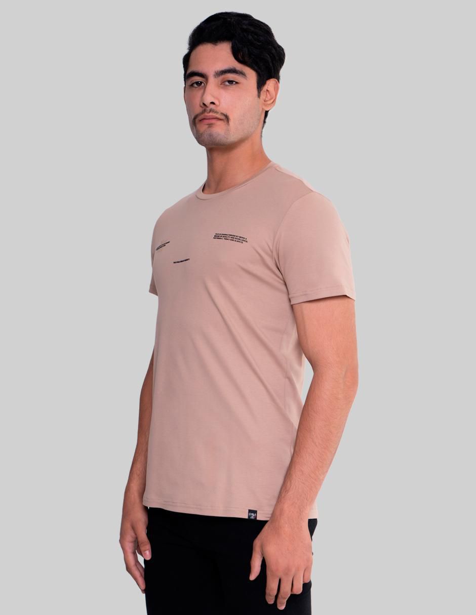 Playera cuello redondo para hombre 3