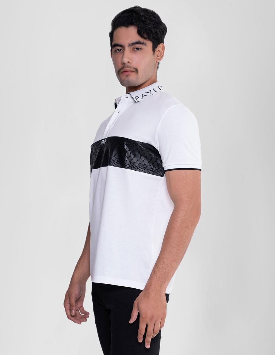 Playera tipo polo para hombre 3