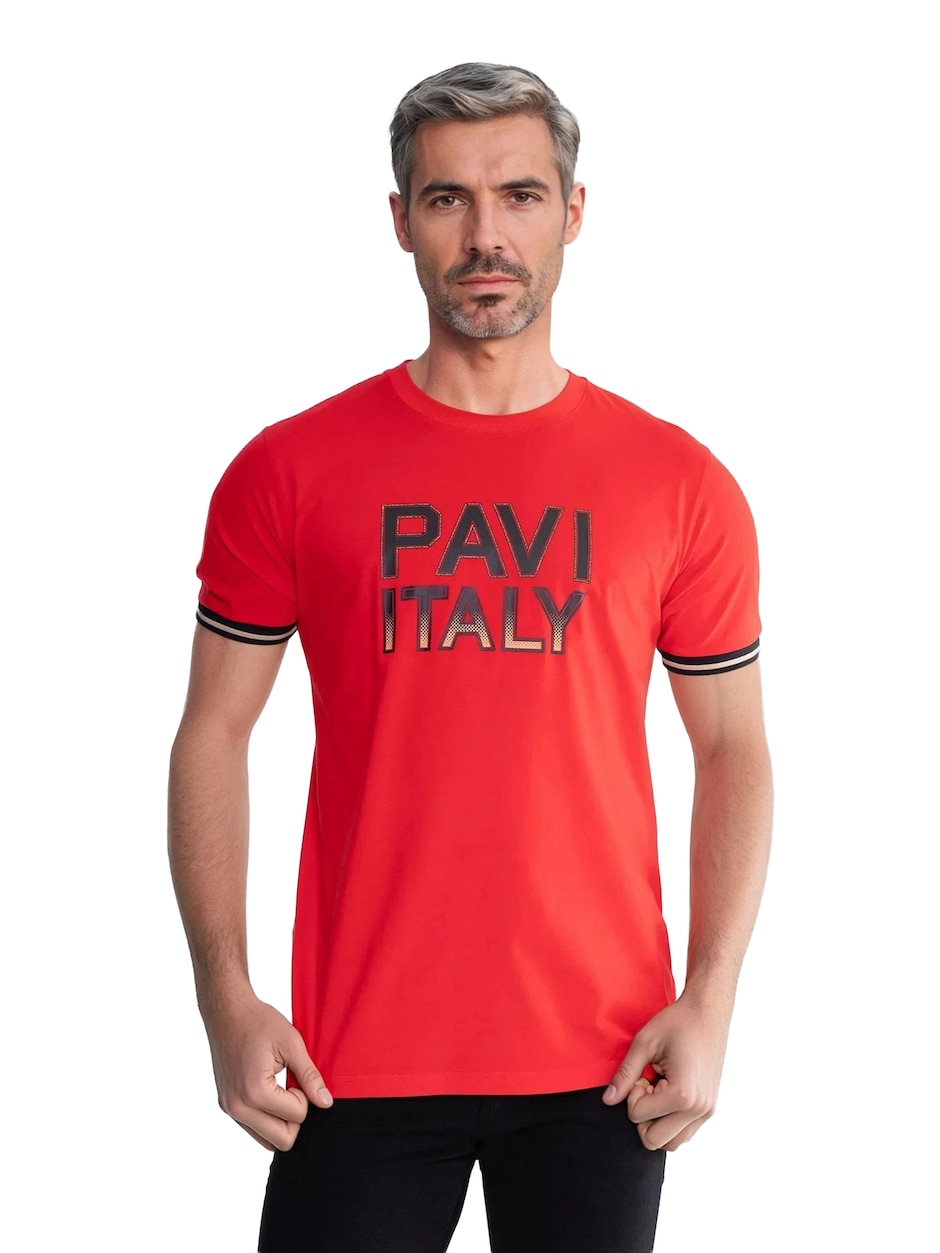Playera cuello redondo para hombre
