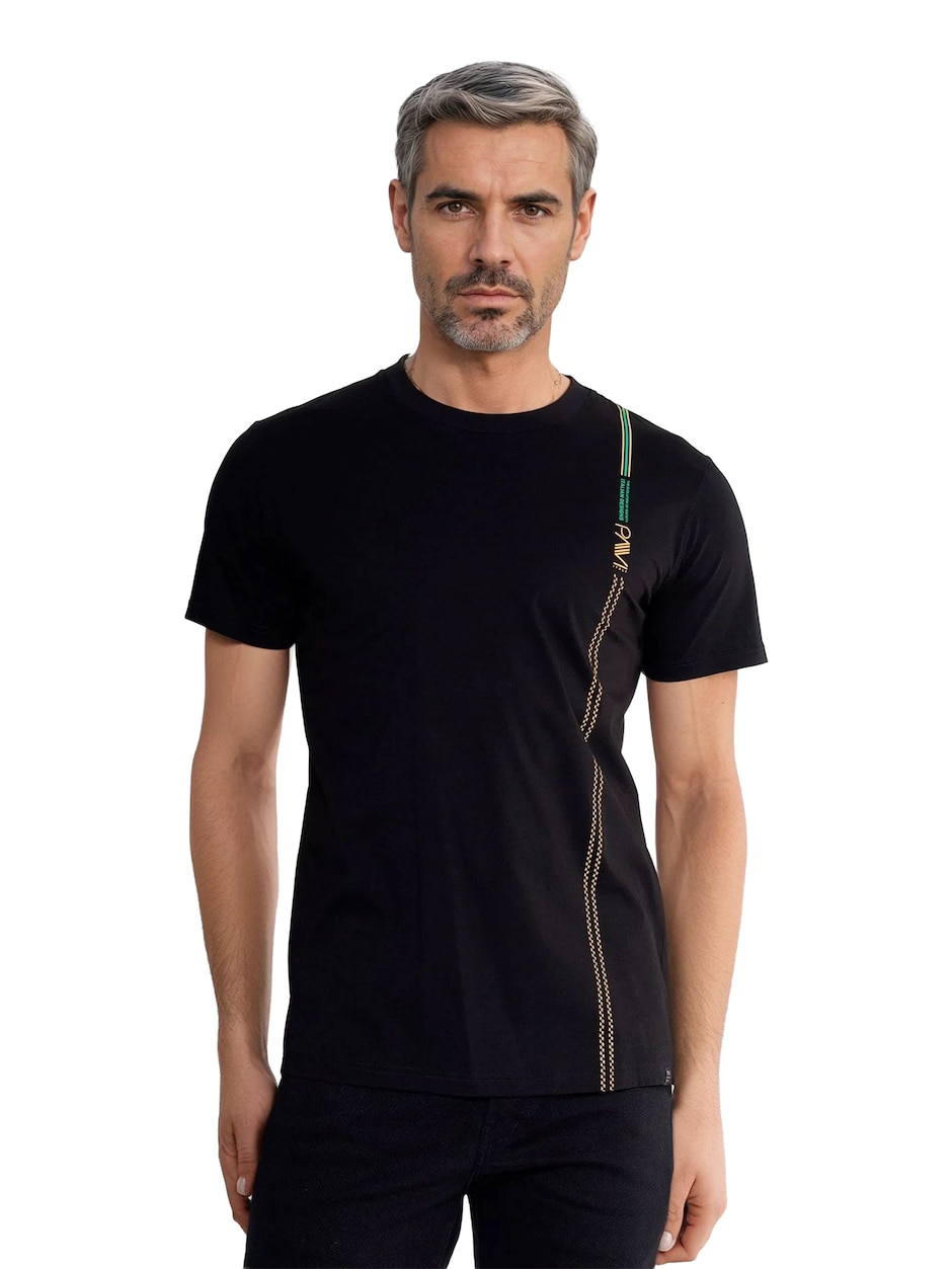 Playera Pavi Italy cuello redondo para hombre
