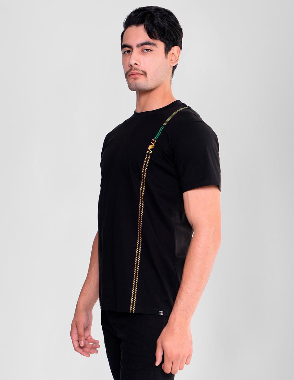 Playera Pavi Italy cuello redondo para hombre
