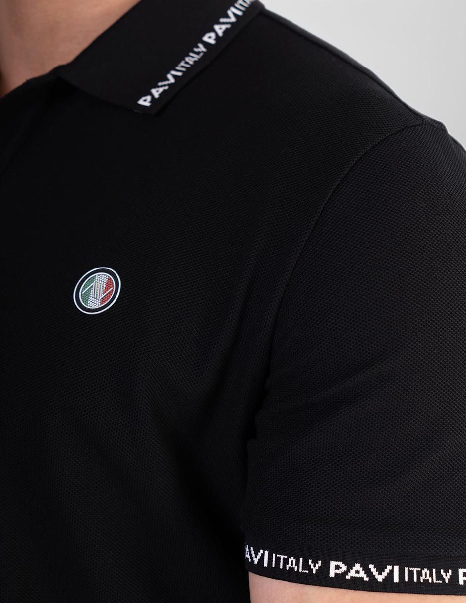 Playera tipo polo Pavi Italy para hombre