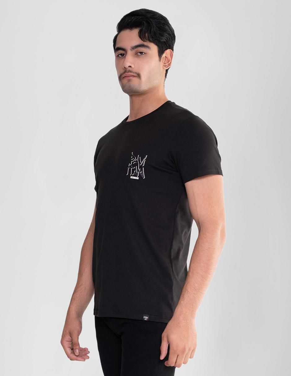 Playera cuello redondo para hombre 3