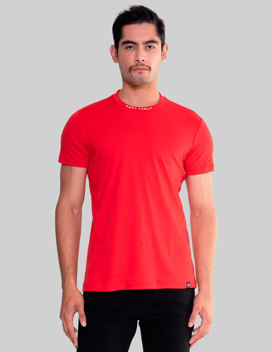 Playera cuello redondo para hombre Playera cuello redondo para hombre