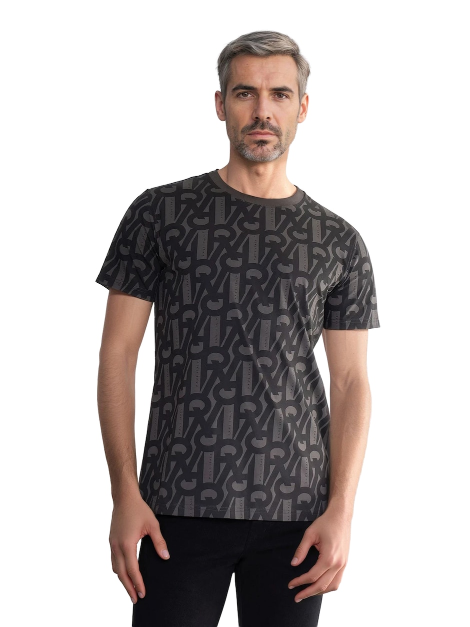 Playera 04-5072G cuello redondo para hombre Playera 04-5072G cuello redondo para hombre