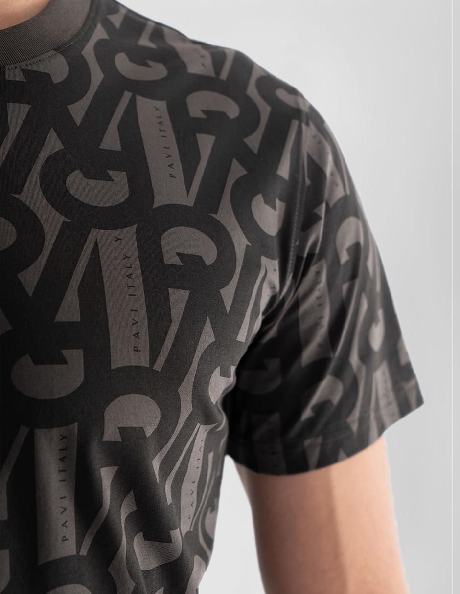 Playera 04-5072G cuello redondo para hombre 2