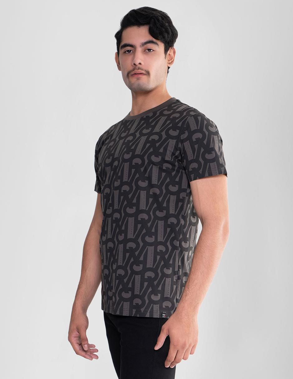 Playera 04-5072G cuello redondo para hombre 3