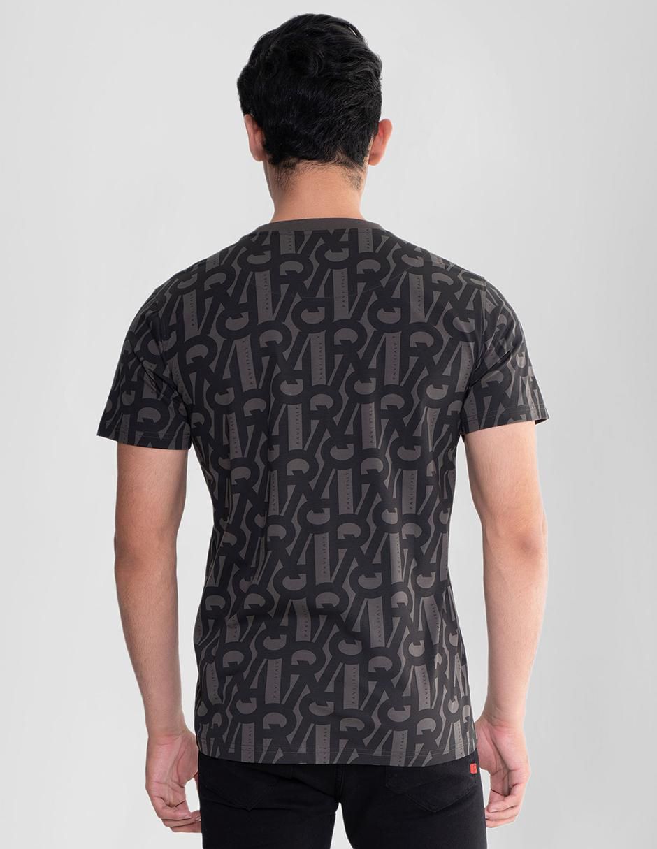 Playera 04-5072G cuello redondo para hombre 4
