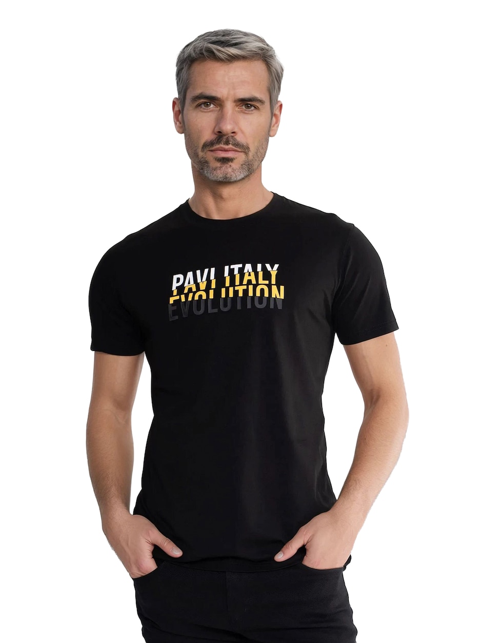 Playera 04-5078N cuello redondo para hombre