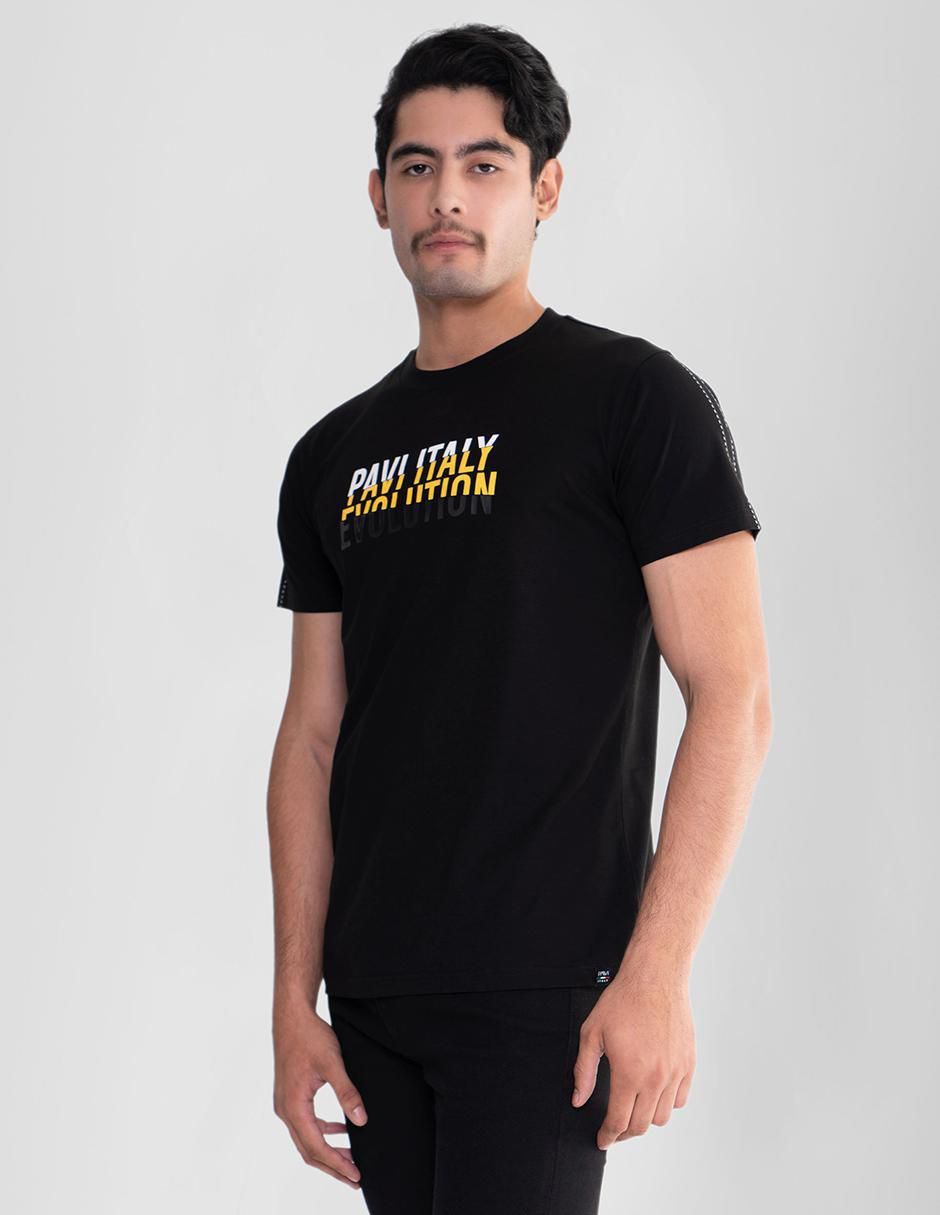 Playera 04-5078N cuello redondo para hombre 3