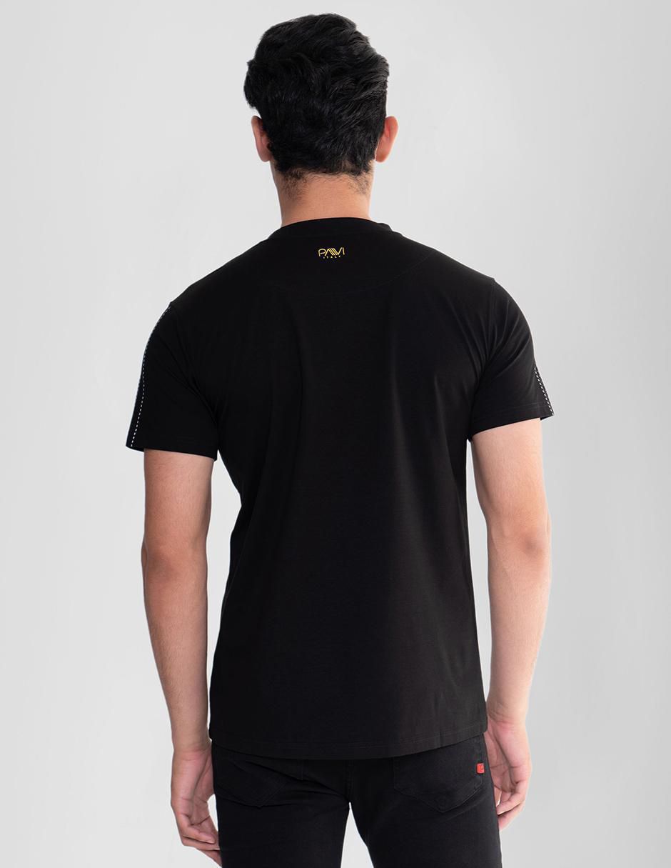 Playera 04-5078N cuello redondo para hombre 5
