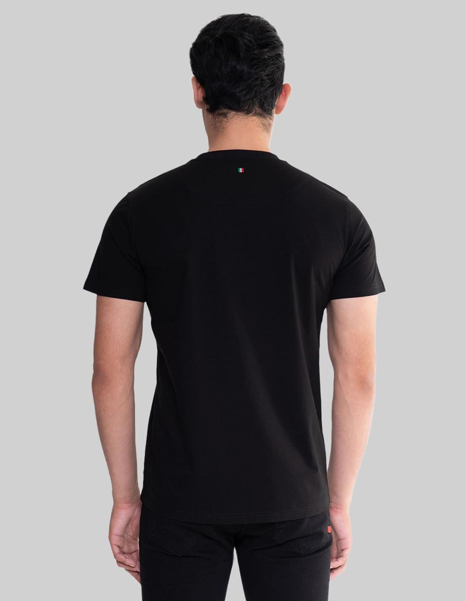Playera cuello redondo para hombre 4