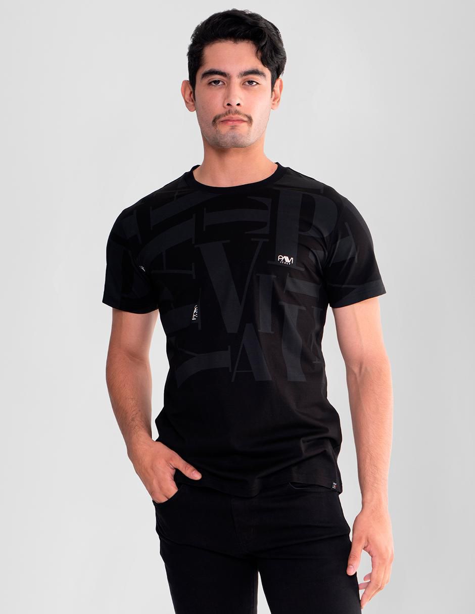 Playera cuello redondo para hombre Playera cuello redondo para hombre
