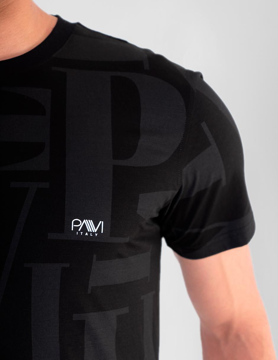 Playera cuello redondo para hombre 2