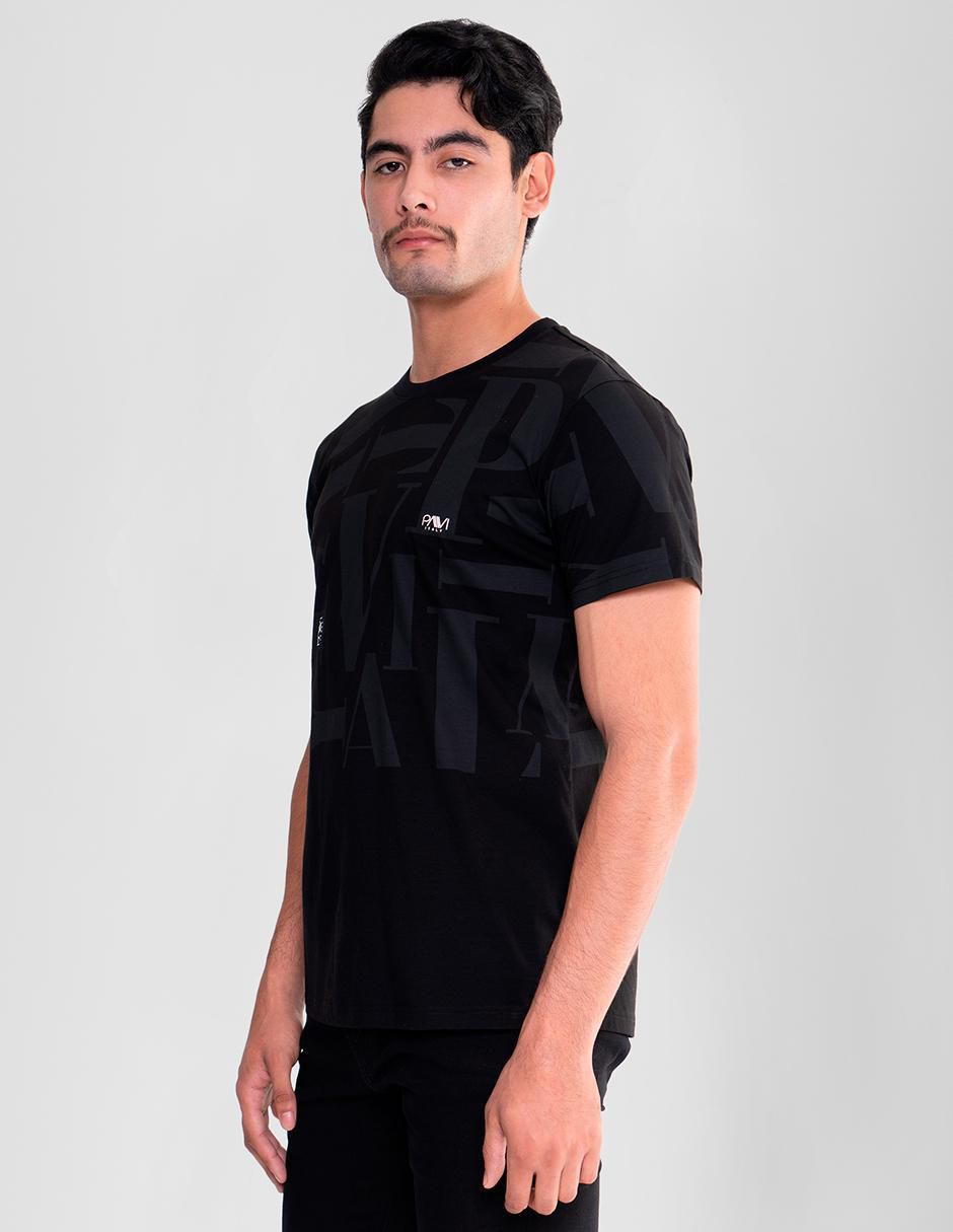 Playera cuello redondo para hombre 3