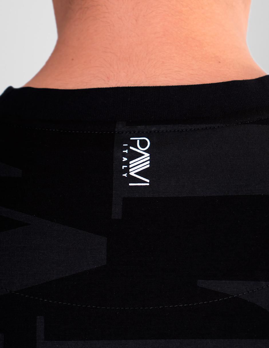 Playera cuello redondo para hombre 4