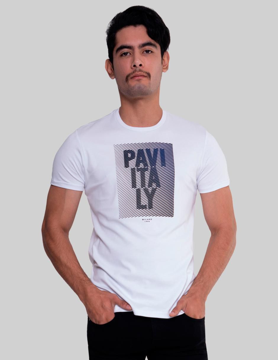 Playera cuello redondo para hombre Playera cuello redondo para hombre