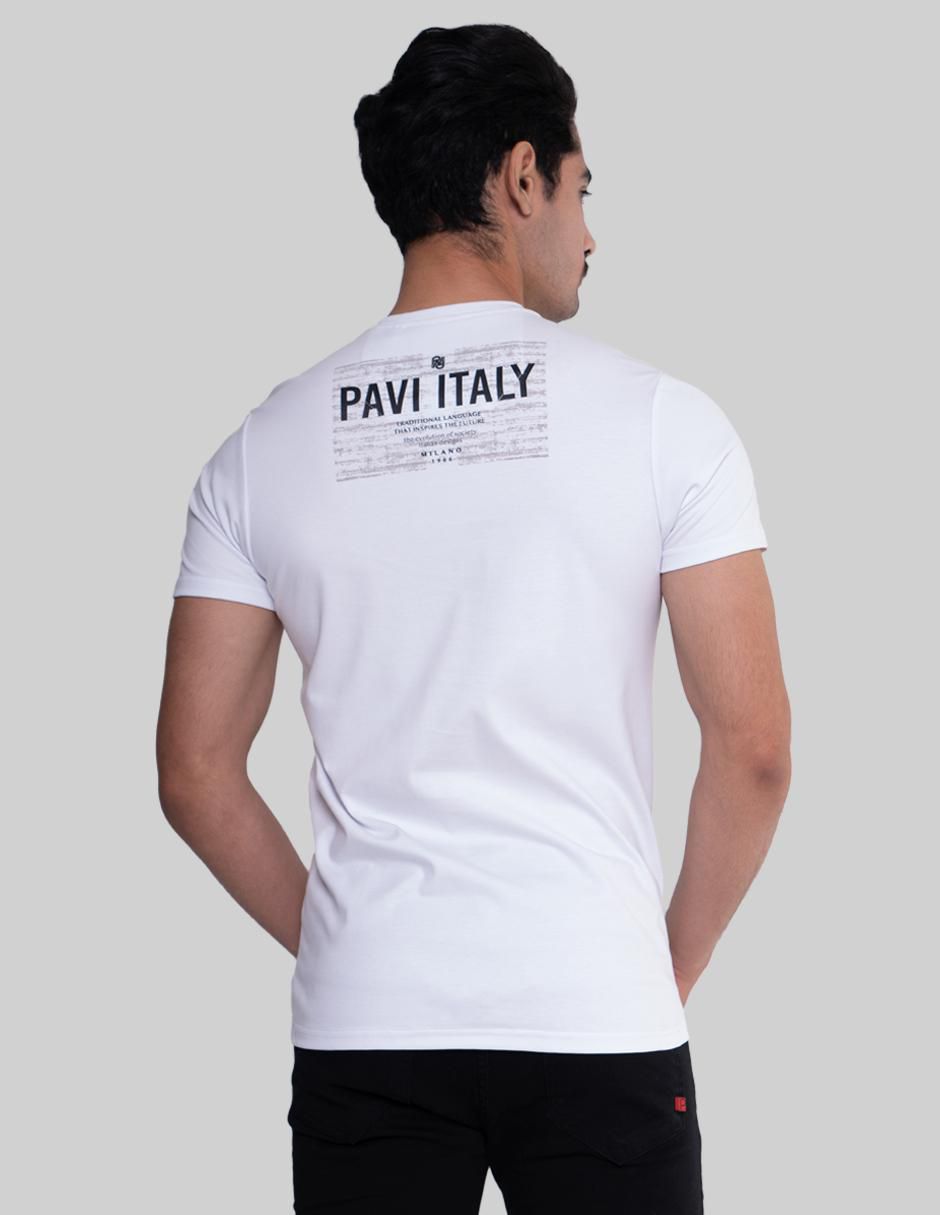 Playera cuello redondo para hombre 4