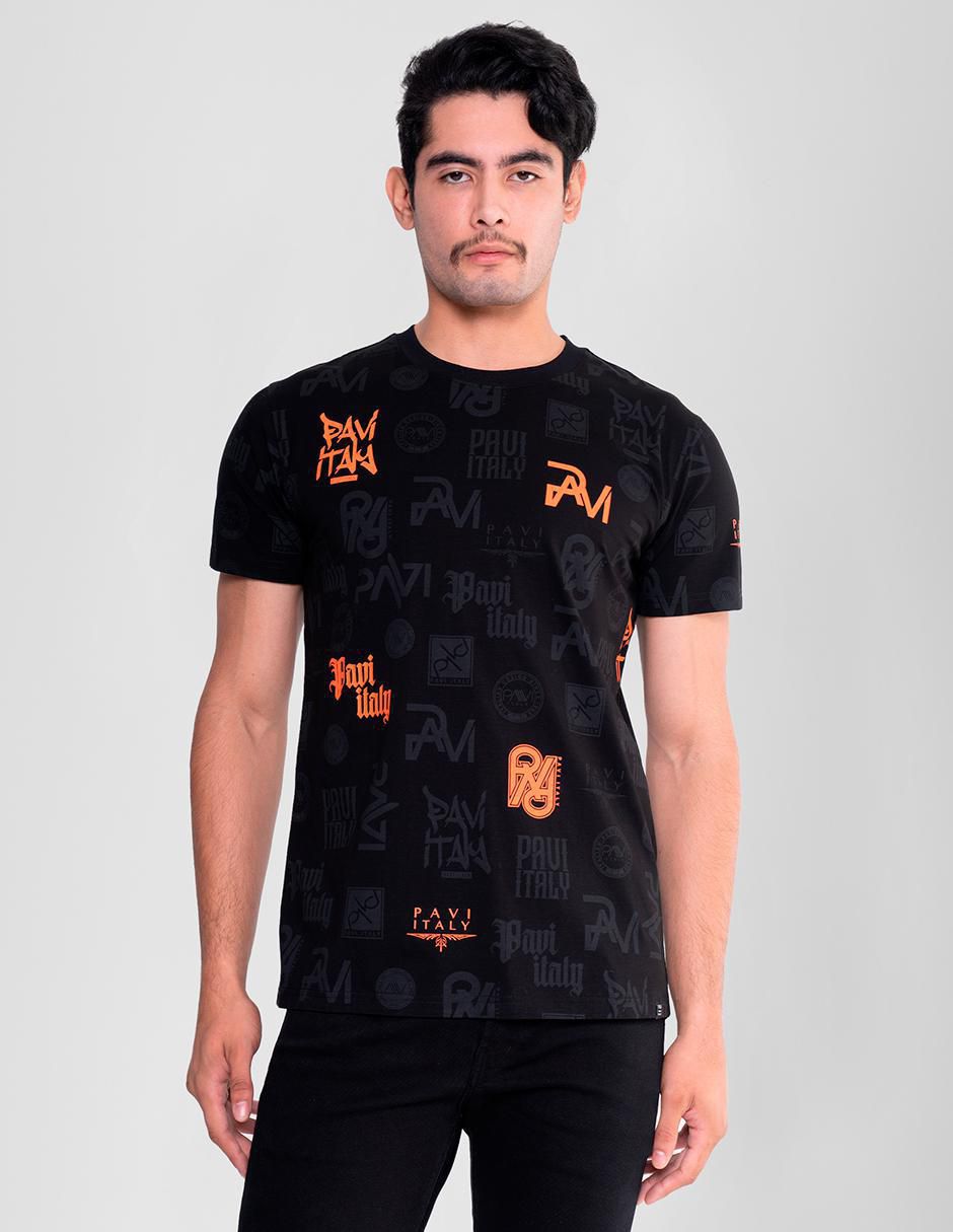Playera cuello redondo para hombre Playera cuello redondo para hombre