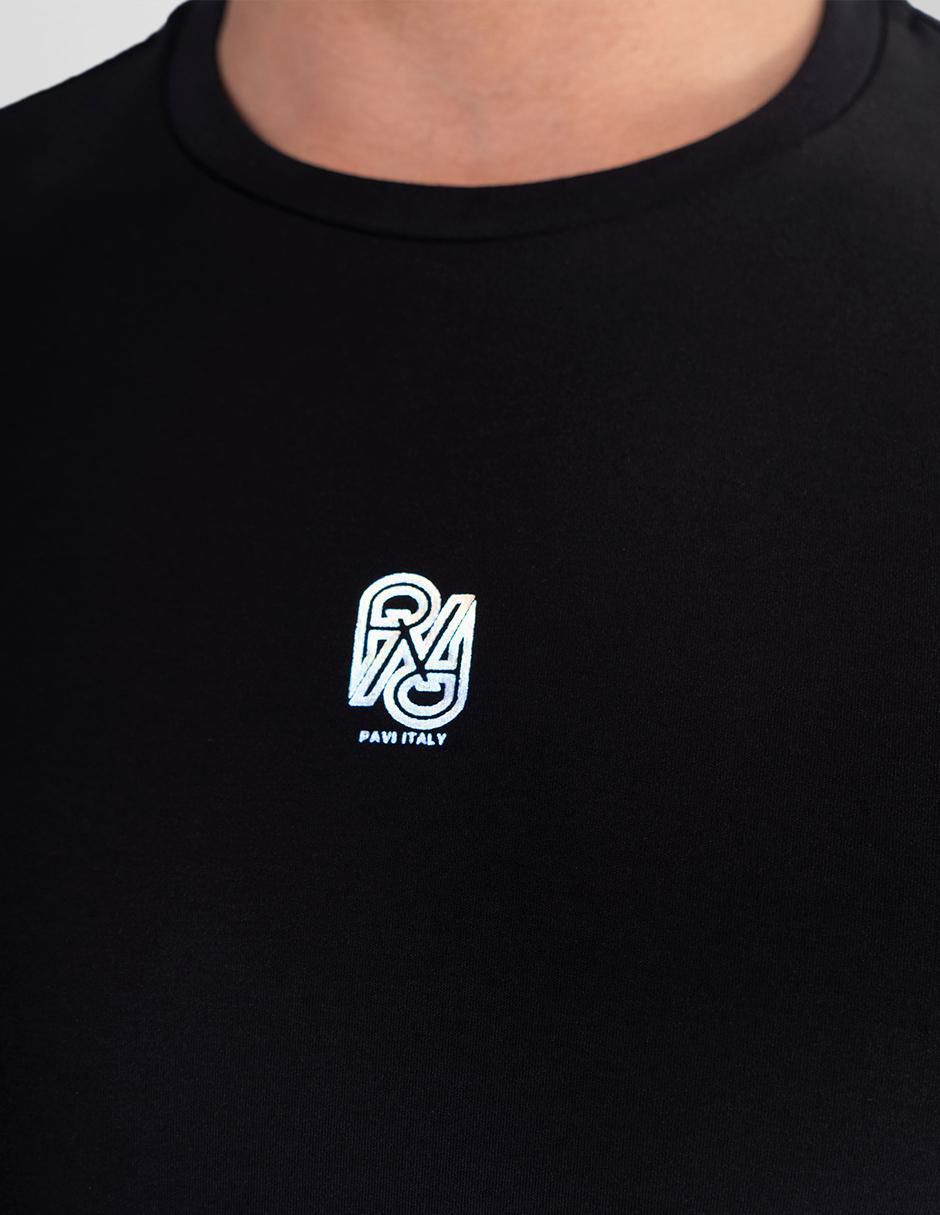 Playera cuello redondo para hombre 3