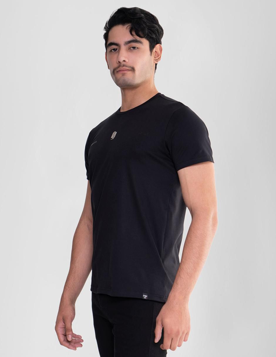 Playera cuello redondo para hombre 4