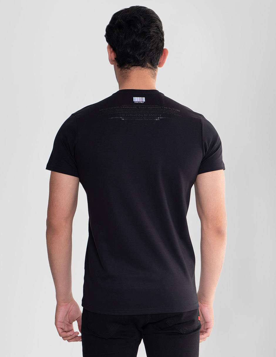 Playera cuello redondo para hombre 5